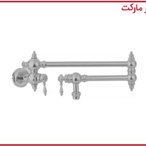 شیر آشپزخانه روگازی شودر مدل بیزانس کروم مات