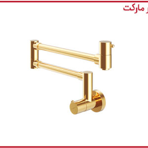 شیر آشپزخانه روگازی شودر مدل مارینو طلا