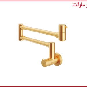 شیر آشپزخانه روگازی شودر مدل مارینو طلامات