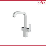 شیر آشپزخانه دومنظوره شودر مدل آتلانتیک کروم