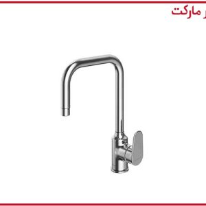 شیر آشپزخانه شودر مدل آلپ کروم مات