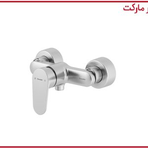 شیر توالت شودر مدل آلپ کروم