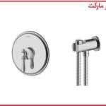 شیر توالت توکار زیگموند کروم شودر