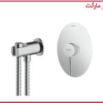 شیر توالت توکار روگن کروم شودر