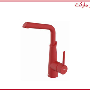 شیر آشپزخانه دومنظوره شودر مدل آکسل قرمز