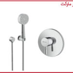 شیر حمام تیپ 2 توکار مارینو کروم شودر