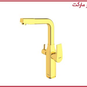 شیر آشپزخانه دو منظوره شودر مدل یونیک پلاس طلا