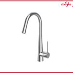 شیر آشپزخانه شاوری شودر مدل ایتن کروم