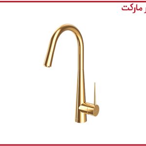 شیر آشپزخانه شاوری شودر مدل ایتن طلا