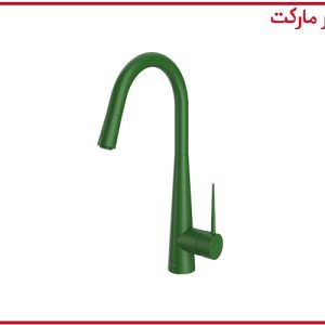 شیر آشپزخانه شاوری شودر مدل ایتن سبز