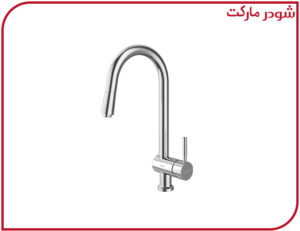 شیر آشپزخانه شاوری شودر مدل موناکوپلاس کروم