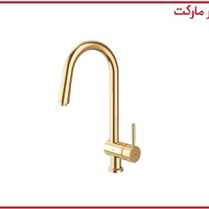 شیر آشپزخانه شاوری شودر مدل موناکوپلاس طلا