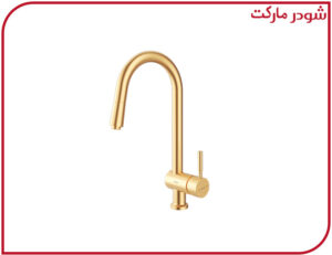 شیر آشپزخانه شاوری شودر مدل موناکوپلاس طلامات