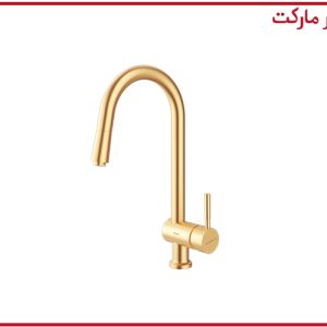 شیر آشپزخانه شاوری شودر مدل موناکوپلاس طلامات