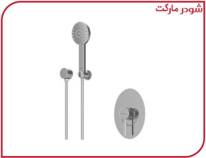 شیر حمام تیپ2 توکار روگن ABS کروم شودر