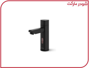 شیر چشمی روشویی شودر مدل یونیک مشکی