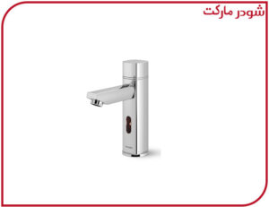 شیر چشمی روشویی شودر مدل یونیک کروم