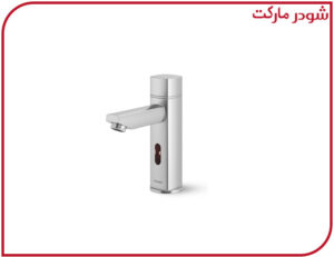 شیر چشمی روشویی شودر مدل یونیک کروم مات