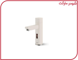 شیر چشمی روشویی شودر مدل یونیک شیری کروم