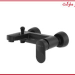 شیر حمام اسمارت مشکی شودر