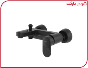 شیر حمام اسمارت مشکی شودر