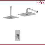 شیر حمام تیپ1 توکار رومر ABS کروم شودر