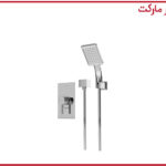 شیر حمام تیپ2 توکار رومر ABS کروم شودر