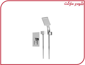 شیر حمام تیپ2 توکار رومر ABS کروم شودر