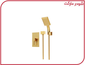 شیر حمام تیپ2 توکار رومر ABS طلامات شودر