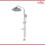 علم دوش حمام دکو کروم شودر