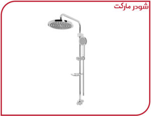 علم دوش حمام دکو کروم شودر