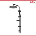 علم دوش حمام بلونا مشکی شودر