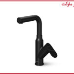 شیر آشپزخانه اسمارت مشکی شودر