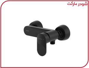 شیر توالت اسمارت مشکی شودر