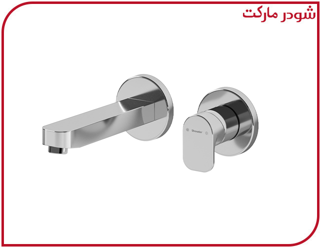 basin2inbuilt-chrome-tain-shouder-market شیر روشویی توکار دو تکه تاین کروم شودر