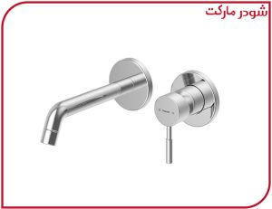 شیر روشویی دو تکه توکار مارینو کروم شودر