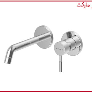 شیر روشویی دو تکه توکار مارینو کروم شودر