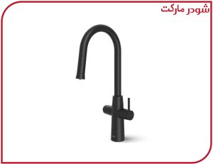 شیر آشپزخانه دومنظوره شودر مدل دنیستر مشکی