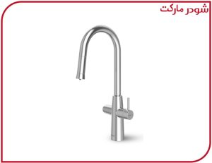 شیر آشپزخانه دومنظوره شودر مدل دنیستر کروم