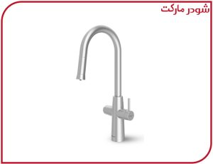 شیر آشپزخانه دومنظوره شودر مدل دنیستر کروم مات