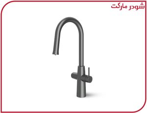 شیر آشپزخانه دومنظوره شودر مدل دنیستر گان متال مات