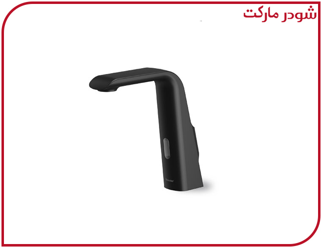 electric-basin-falco-black-shouder-market شیر چشمی روشویی شودر مدل فالکو مشکی