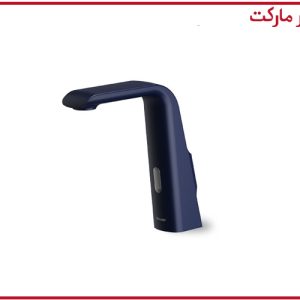 شیر چشمی روشویی شودر مدل فالکو آبی