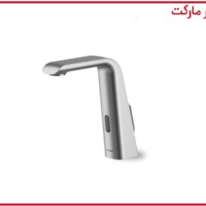 شیر چشمی روشویی شودر مدل فالکو کروم مات