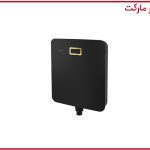 فلاش تانک شودر مدل جیا دکمه ای مشکی