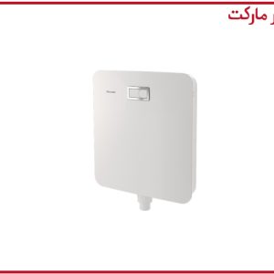 فلاش تانک شودر مدل جیا دکمه ای سفید