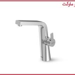 شیر روشویی پایه بلند راموند کروم شودر