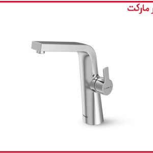 شیر روشویی پایه بلند راموند کروم شودر