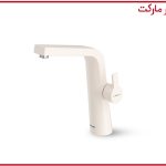 شیر روشویی پایه بلند راموند شیری کروم شودر