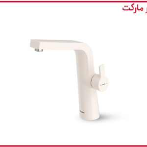 شیر روشویی پایه بلند راموند شیری کروم شودر